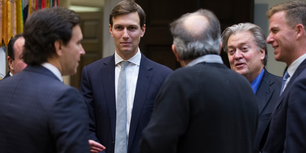 Report suggests potentially alarming development in Jared Kushner's meeting with the head of a sanctioned Russian bank