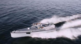 Oto postrach rosyjskich samolotów. Ujawniono pierwsze zdjęcia drona morskiego Magura V7