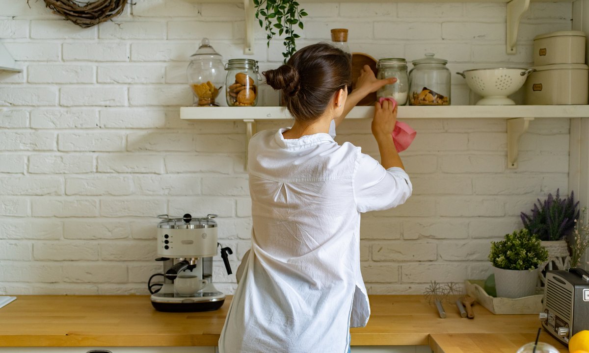 "Ten produkt jest świetny! Zastępuje większość środków czyszczących w domu."