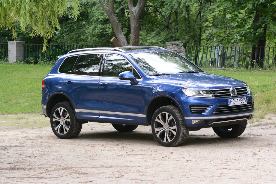 VW Touareg 3.0 V6 TDI - Twój czołg na co dzień