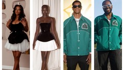 Who wore it best? Diane Russet and Akut Akech, Adekunle Gold and Marcus Rashford rock similar outfits