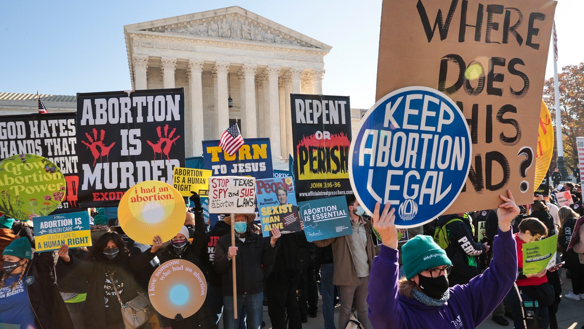 Aborcja może przesądzić o wyborach w USA. Biden: "nikt nie ufa Trumpowi"  