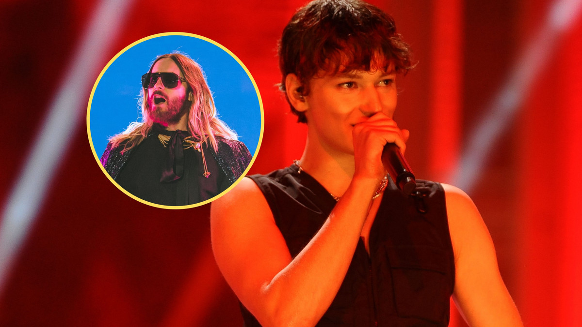 Jann i Jared Leto razem na Orange Warsaw Festival. Zobacz wideo!