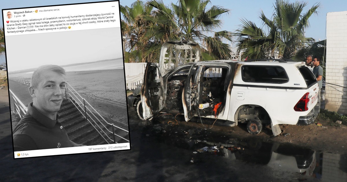 Damian Soból zginął w Strefie Gazy. Co ze śledztwem w sprawie jego śmierci?