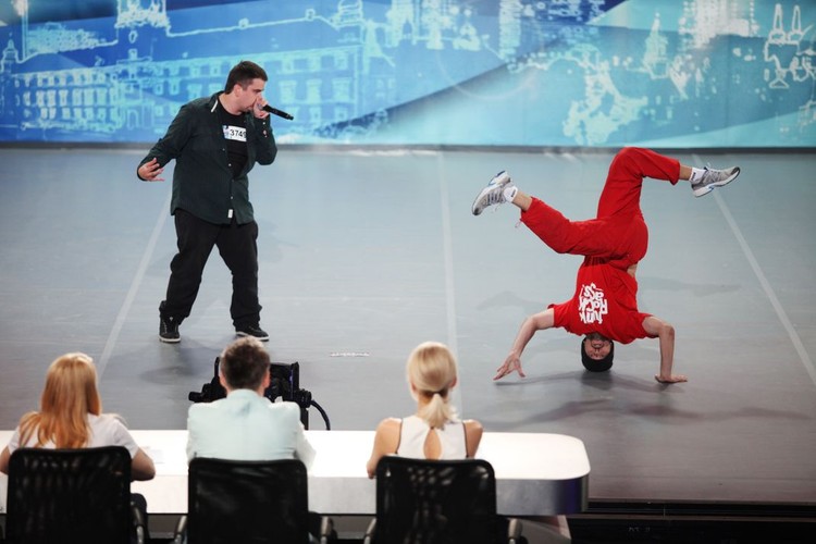 Pierwszy półfinał 'Mam talent'