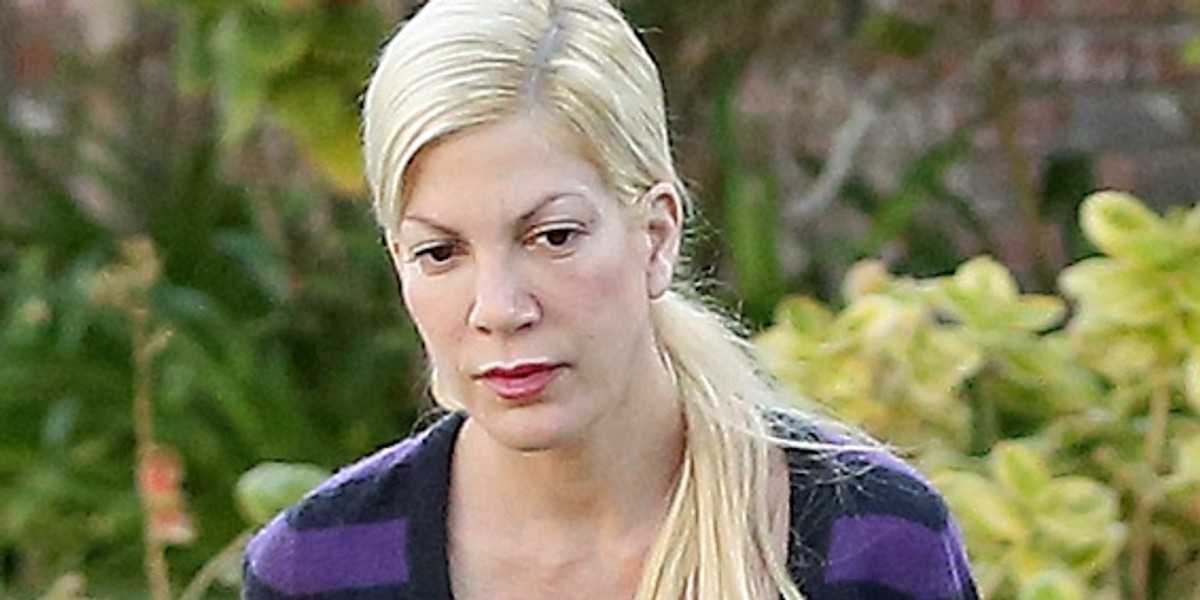 Tori Spelling