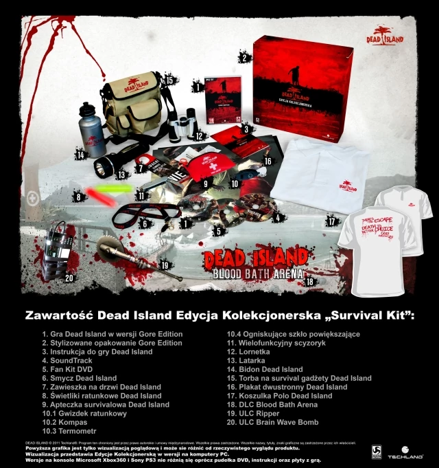 Dead Island Survival Kit