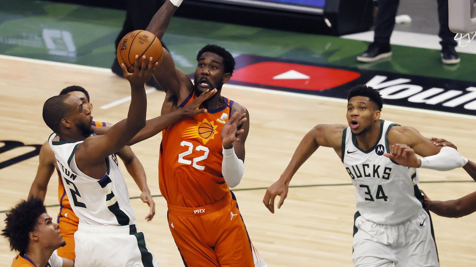 Mecz Phoenix Suns - Milwaukee Bucks, 14.07.2021 r.