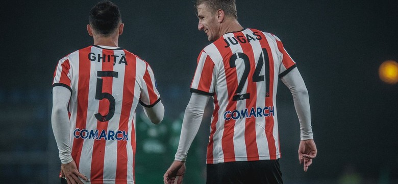 Problemy kadrowe Cracovii przed meczem w Lubinie
