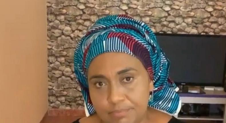 In a video currently making the rounds, Hilda Dokubo calls out the AGN for appointing Elisha Abbo as Patron 