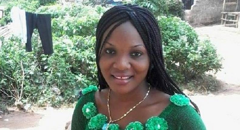 Patience Ekukpe who was butchered by husband