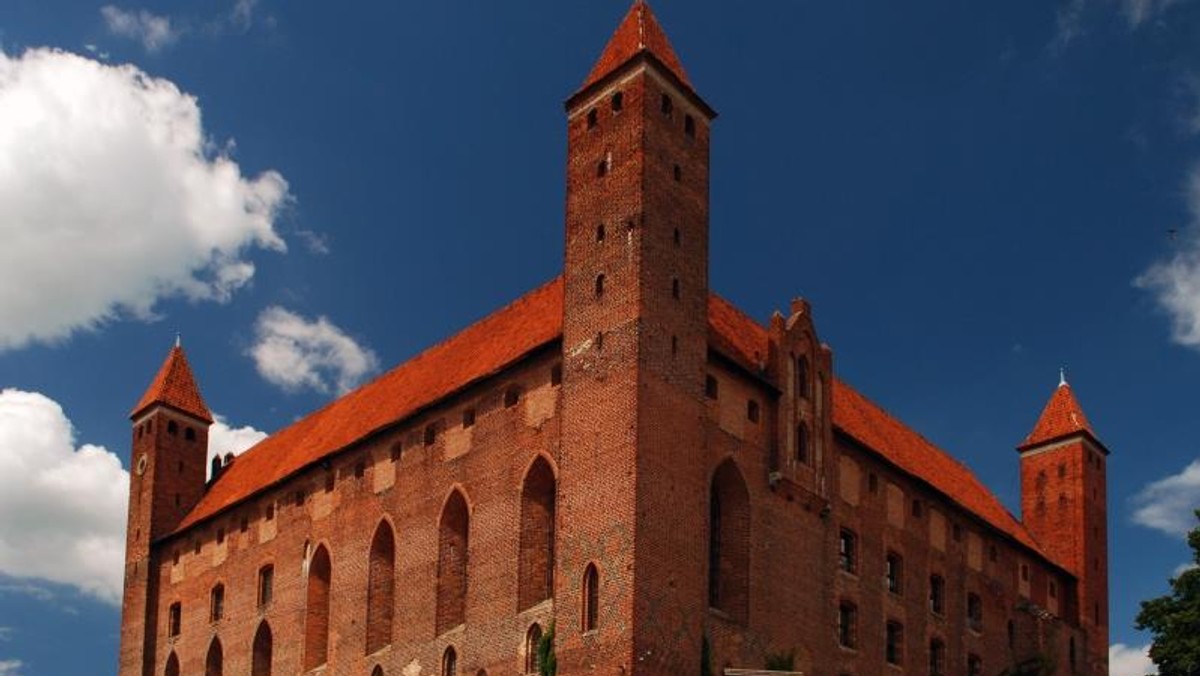 gniew zamek