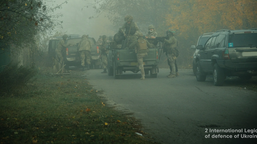 ukraina likwiduje międzynarodowe legiony!