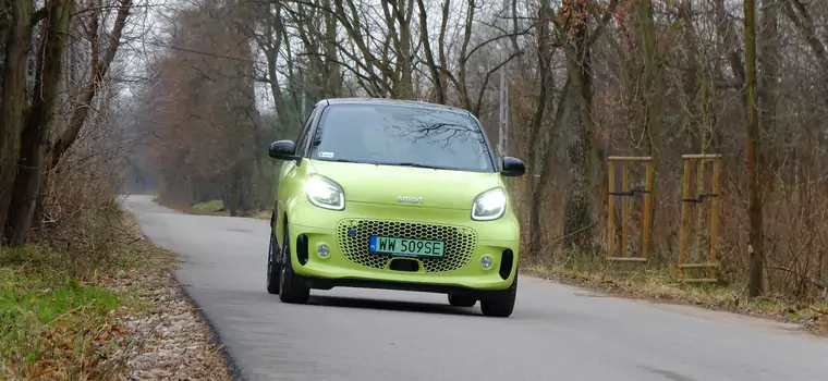 Smart Fortwo EQ - elektrowózek na (małe) zakupy