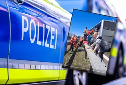 Wypadek polskiego autokaru w Niemczech. 53 osoby ranne