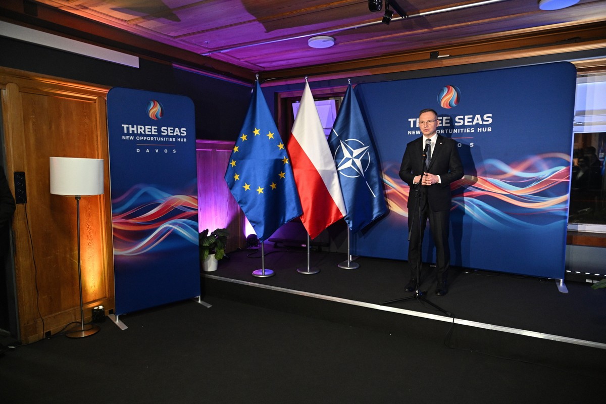 Prezydent RP Andrzej Duda