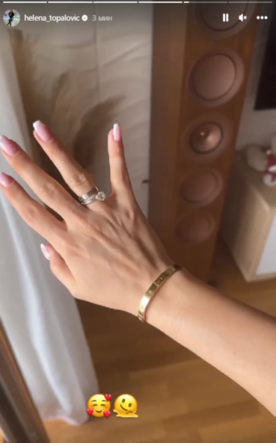 Helena Topalović pred porođaj dobila poklon
