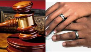 Court dissolves 3-year-old marriage on wife’s request.