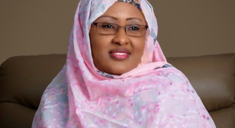 Mrs Aisha Buhari