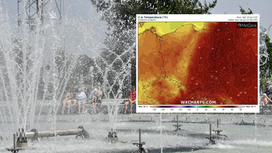 Fala ogromnego upału zalewa Europę. Warszawa stanie się cieplejsza niż Madryt [MAPY]