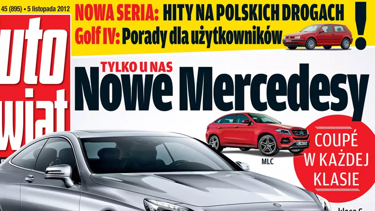 Nowe sportowe Mercedesy