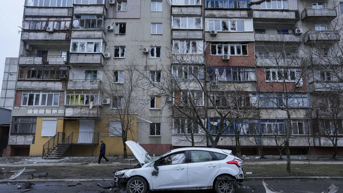 Wojna Rosja-Ukraina. Rosyjski MON: zawieszenie broni w Mariupolu i Wołnowasze