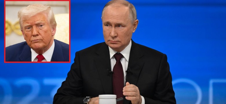 Dziś cierpliwość Trumpa do Putina się wyczerpie? USA szykują potężne sankcje wobec Rosji