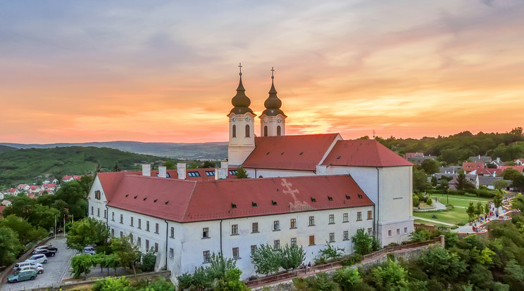 Tihanyi Bencés Apátság /Fotó: shutterstock