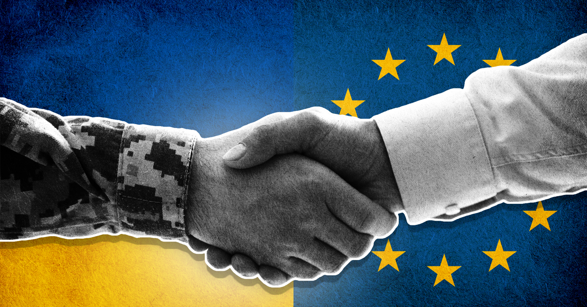 A fresh  chapter in EU-Ukraine relations. A trade agreement has been signed