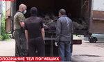 Ukraińskie wojsko dobija rannych