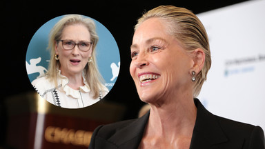 Sharon Stone ostro zaatakowała Meryl Streep. "Byłaby gorsza niż ja. Ja to wiem i ona to wie"