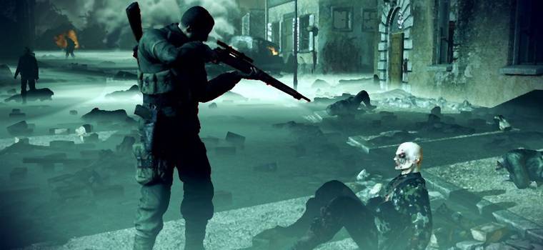 Chcesz zobaczyć martwych ludzi? Zajrzyj do "Sniper Elite: Nazi Zombie Army" - nowej gry studia Rebellion...