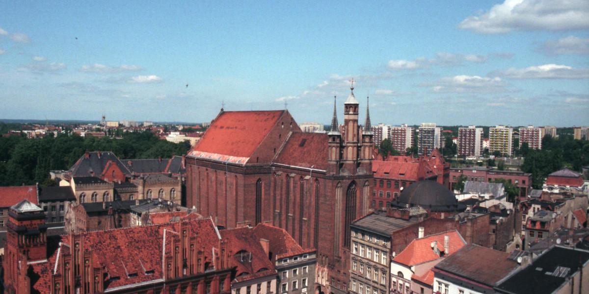 Toruń.