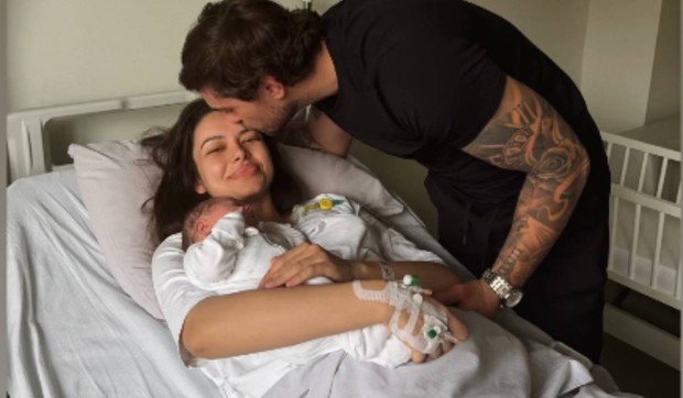 Tijana Ralić se oglasila iz porodilišta