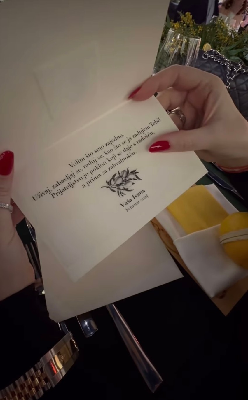 Rođendan Ivane Mišković Karić