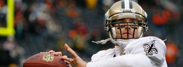 1. Drew Brees Całkowite zarobki: 51 mln dol. Pensja: 40 mln dol. / Kontrakty reklamowe: 11 mln dol.