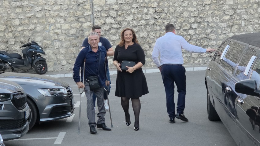 Srećko Šušić i Anica Milenković