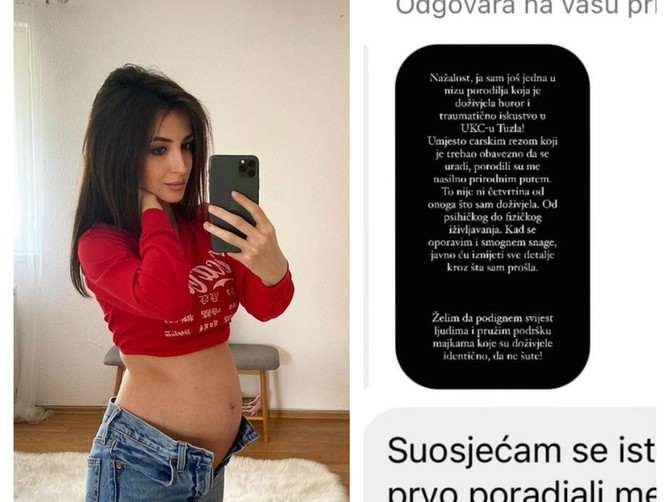 Pevačica Dada Mešaljić doživela je akušersko nasilje tokom porođaja u Tuzli