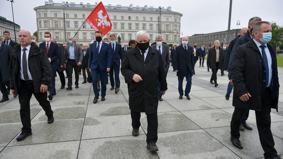 Wybory 2020. List Jarosława Kaczyńskiego do PiS. Jesień patriarchy [OPINIA]