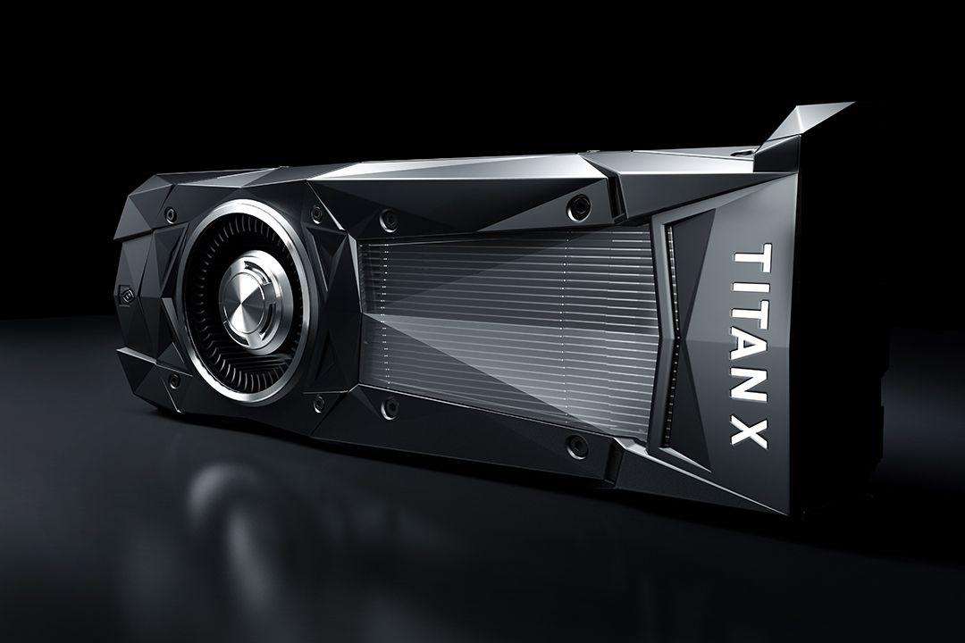 Nvidia Titan X (zdroj: Nvidia)