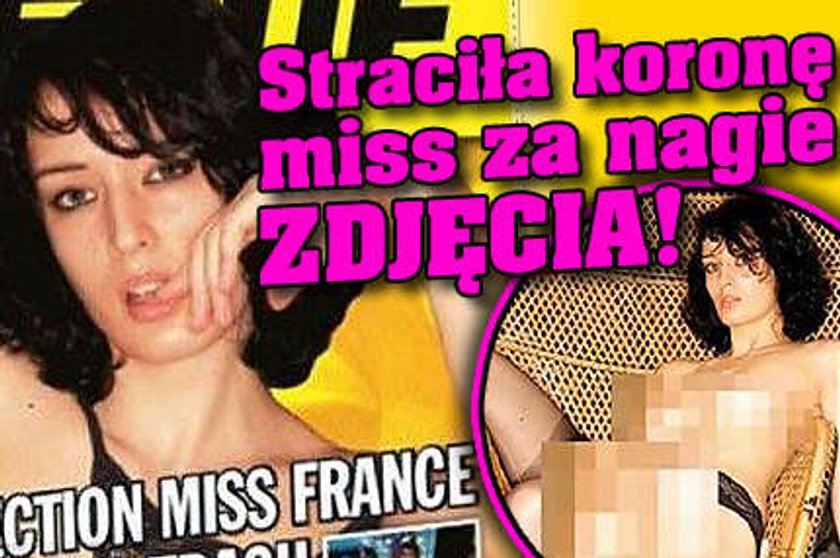 Straciła koronę miss za nagie ZDJĘCIA!