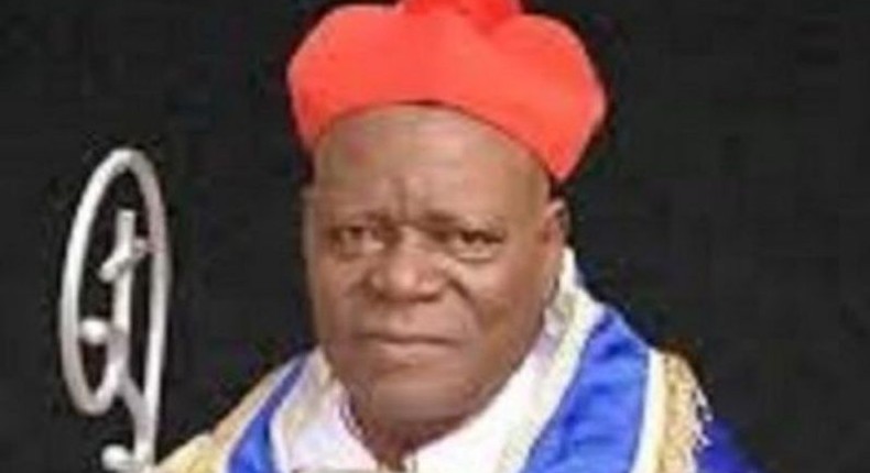 Abducted CAN Chairman, Bishop Joseph Masin regains freedom. (Nigeria World)