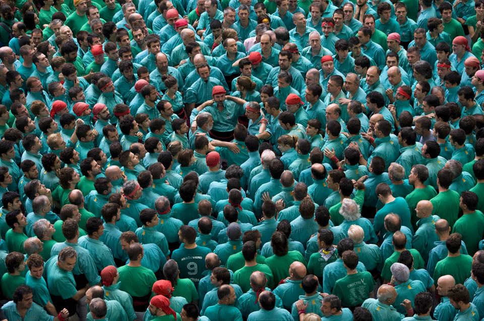 Castellers