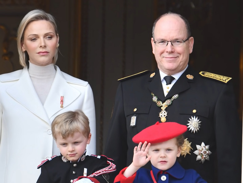 Charlene Wittstock i książę Albert II