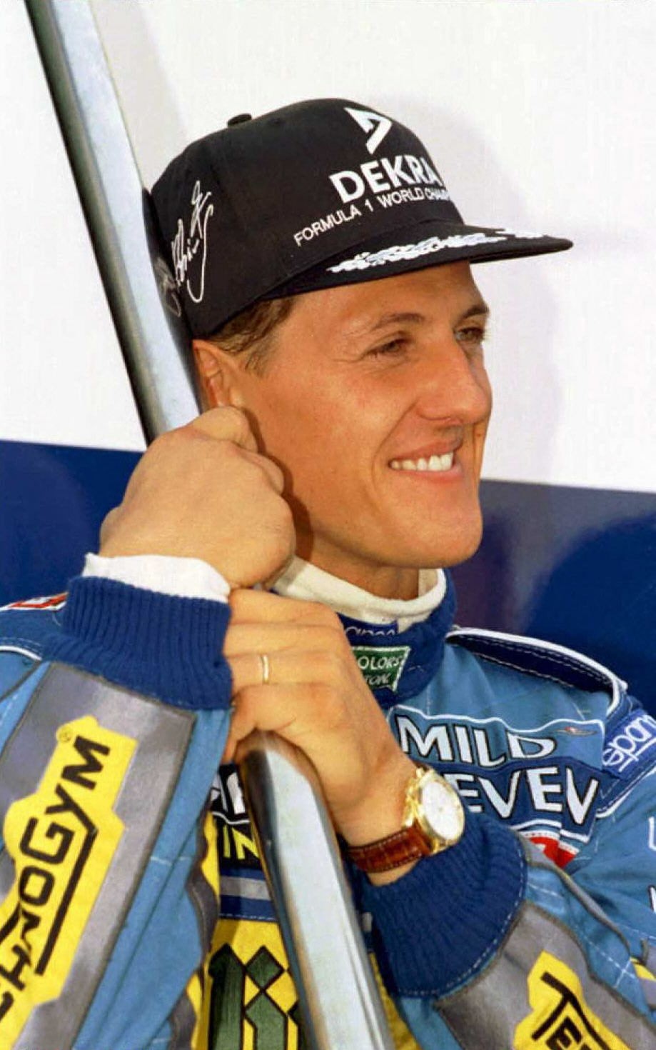 Bývalý nemecký pilot Formuly 1 Michael Schumacher.