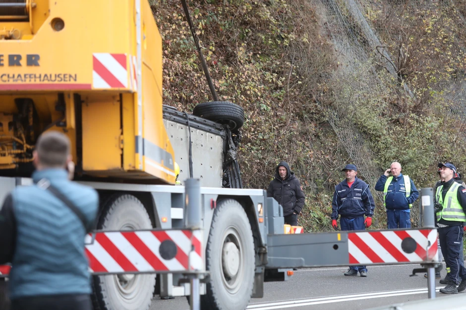 Izvlačenje auta u kojem je bila nestala Ana Radović