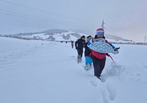 Spasavanje ljudi iz smetova, Bihać