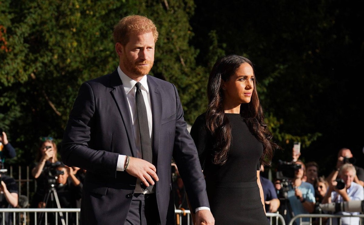 Książę Harry i Meghan Markle