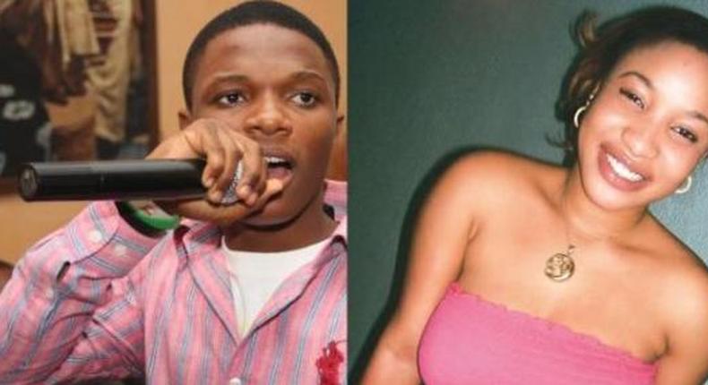 Wizkid and Tonto Dikeh were once lovers 