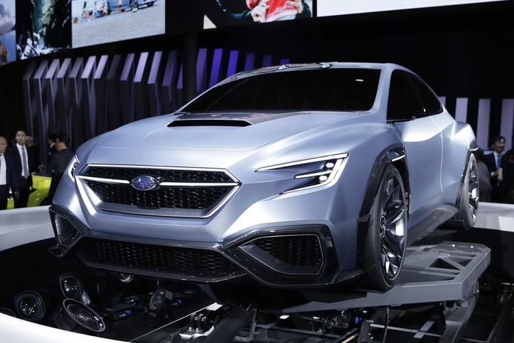 Subaru Viziv Performance